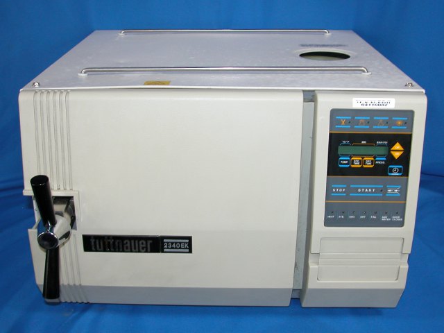 Tuttnauer 2340ek Automatic Autoclave 220V 9X18
