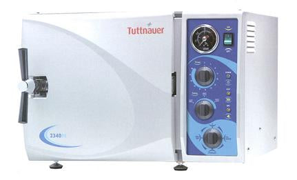 Tuttnauer 2340M Manual Autoclave
