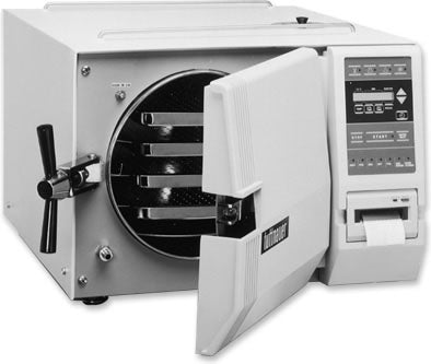 Tuttnauer 2540ea Ez-10 Fully Automatic Autoclave 10X18
