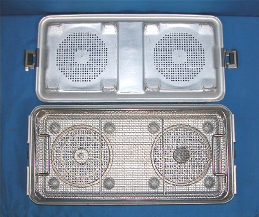 AESCULAP STERILE CONTAINER WITH INSERT