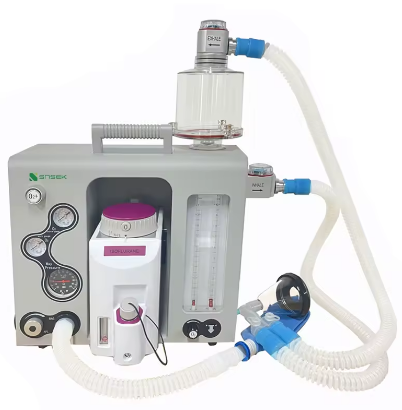PORTABLE VETERINARY ANESTHESIA MACHINE
