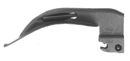 Used Macintosh Number4 Fiber Optic Laryngoscope