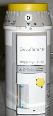 Nad Vapor 2000 Sevoflurane