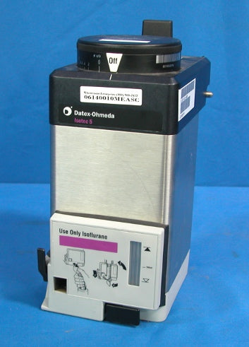 Ohmeda Isotec 5 Vaporizer  -  Isoflurane