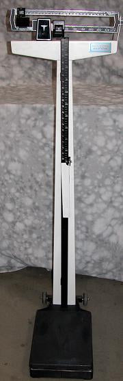 Detecto Adult Scale Lbs-kg