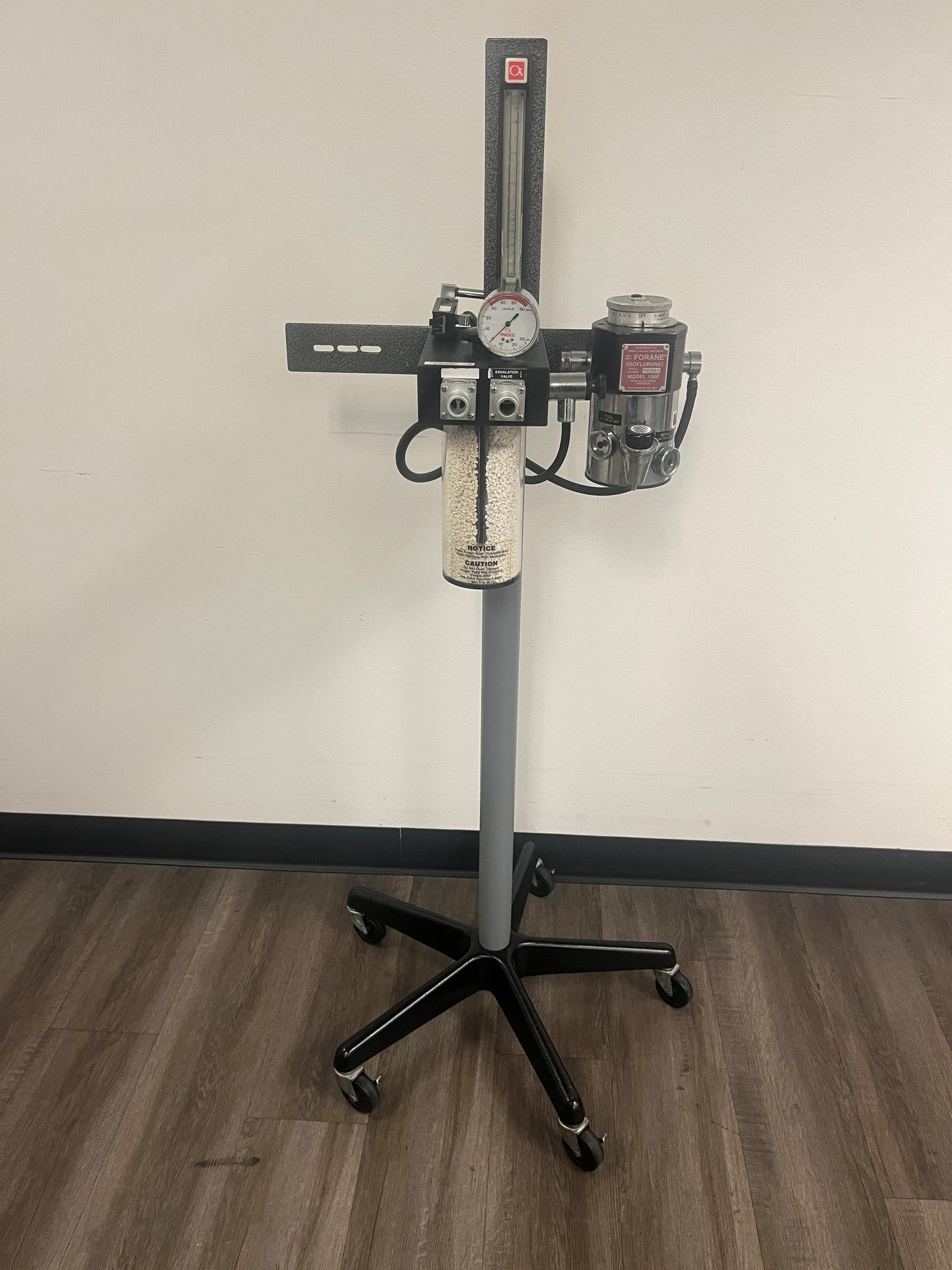 Anesco/Butler Veterinary Anesthesia Machine
