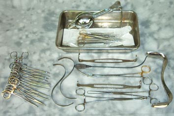 Basic Vaginal Instrument Set