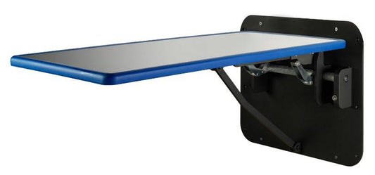 Shor-Line BlueLIne Fold-up Wall Mount Exam Table Model: 903.1531.04