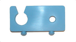 Silicone Bar, 2 Slot, Open 15mm,