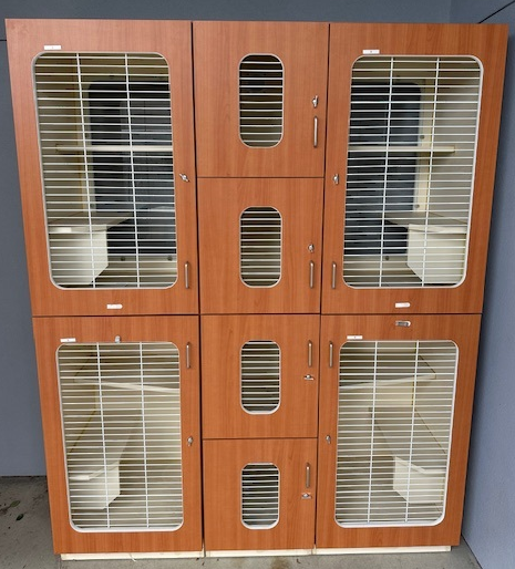 Midmark Raintree Cat Condo, Quad Unit