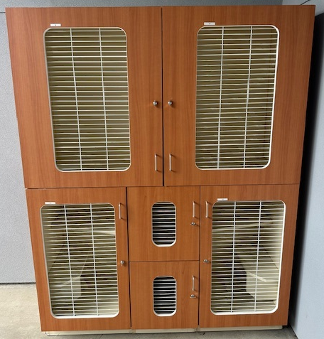 Midmark Raintree Cat Condo, Dual Deluxe Unit