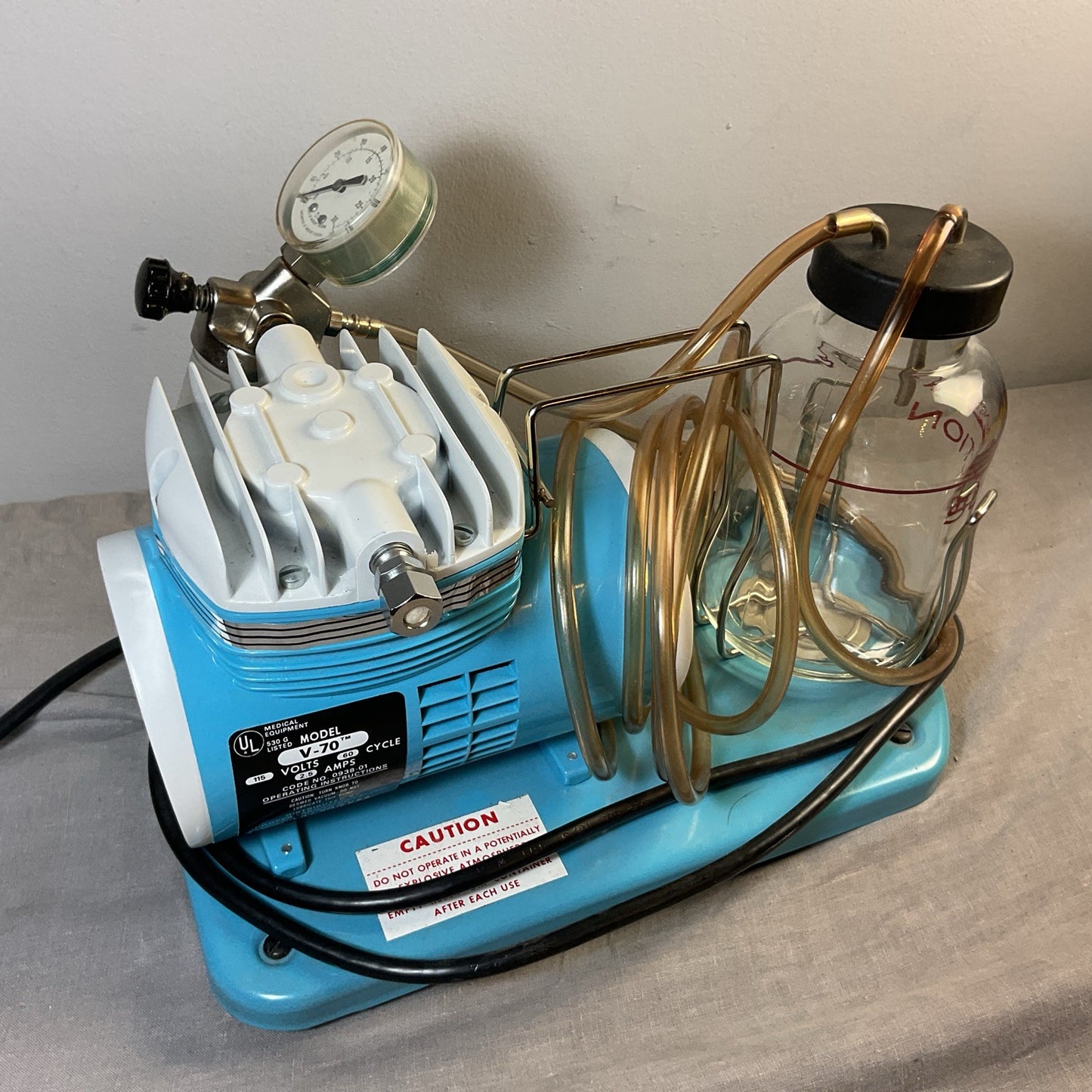 COOPER V-70 SUCTION PUMP