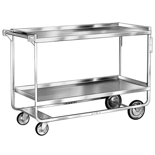 Lakeside 758 Utility Cart With 2 Shelves,