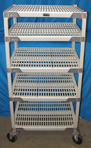 Metro Max 5 Tier Plastic Cart