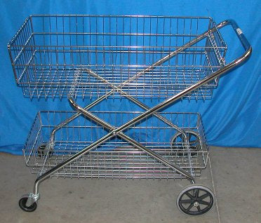 Misc. Wire Basket Carts