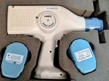 ARIBEX NOMAD EXAMINER PORTABLE DENTAL X-RAY