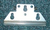 Brown Dermatome Blade
