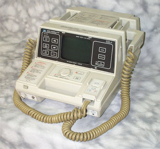 HEWLETT PACKARD 43100A DEFIB / MONITOR