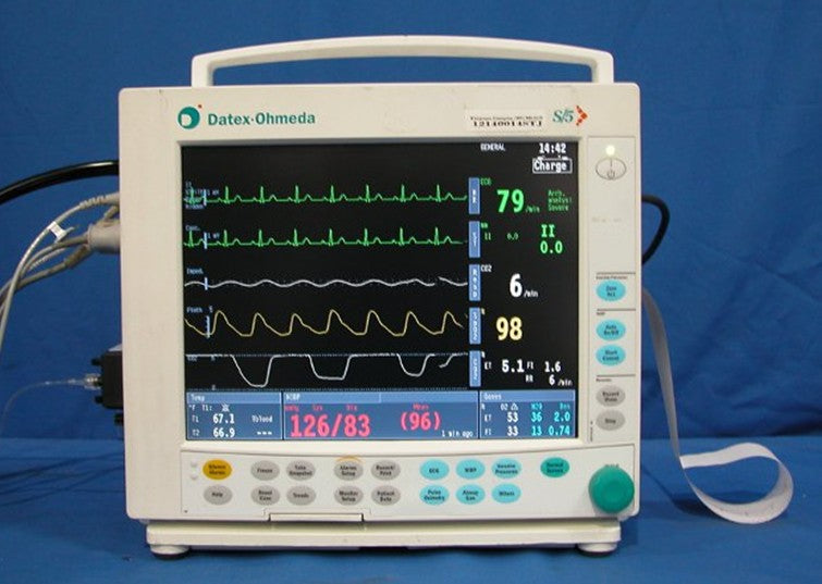 Datex Ohmeda S/5 Patient Monitor
