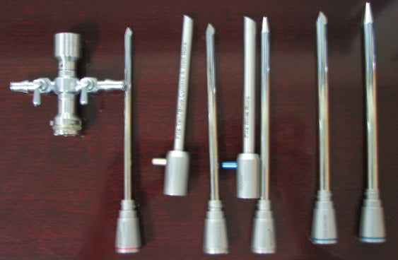 Stryker 5mm Cannula Set: