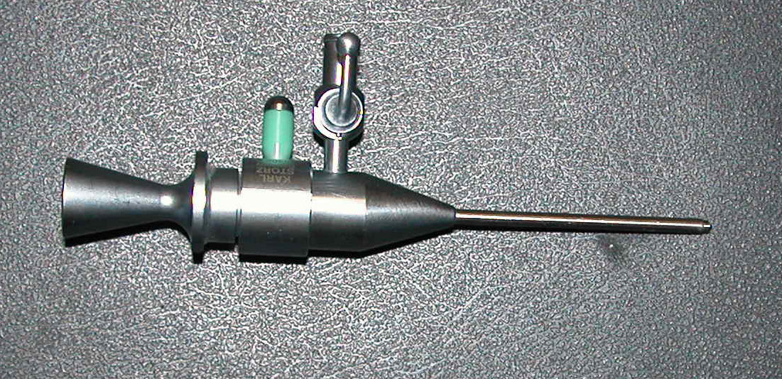 Storz Arthroscopy Sheath with One Stopcock