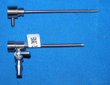 Stryker Type New J-lock Cannula