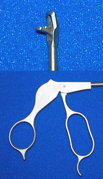 2.75mm Straight Low Profile Duck Bill