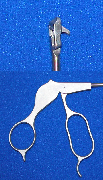 3.4mm Right Wide 15' Up Backbiter Forcep