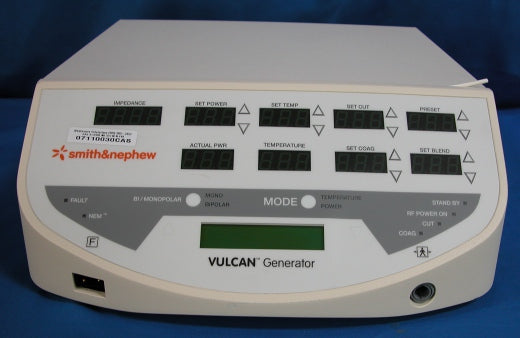Dyonics 7209673 Vulcan Eas Generator