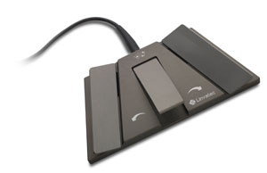 Linvatec C9863 3-pedal Footswitch
