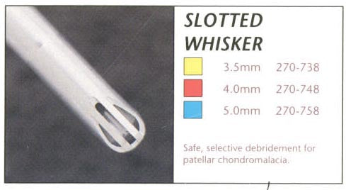 Stryker 4.0mm Slotted Whisker Cutter