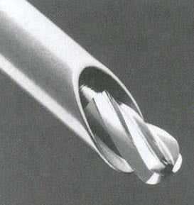 Stryker 5.0mm Pear Bur, 6-flute