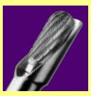 Linvatec 6.0mm O.d. Oval Bur