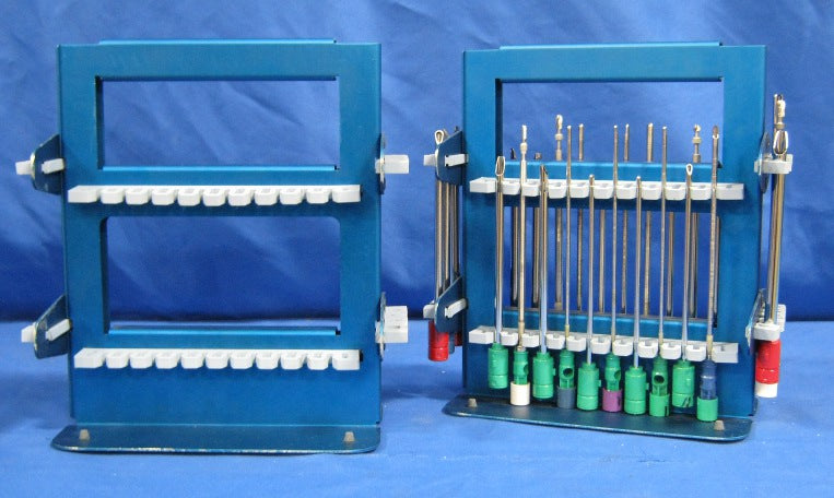 Arthroscopic Shaver Blade Rack