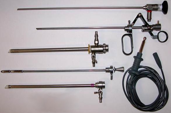 Storz Resectoscope Set