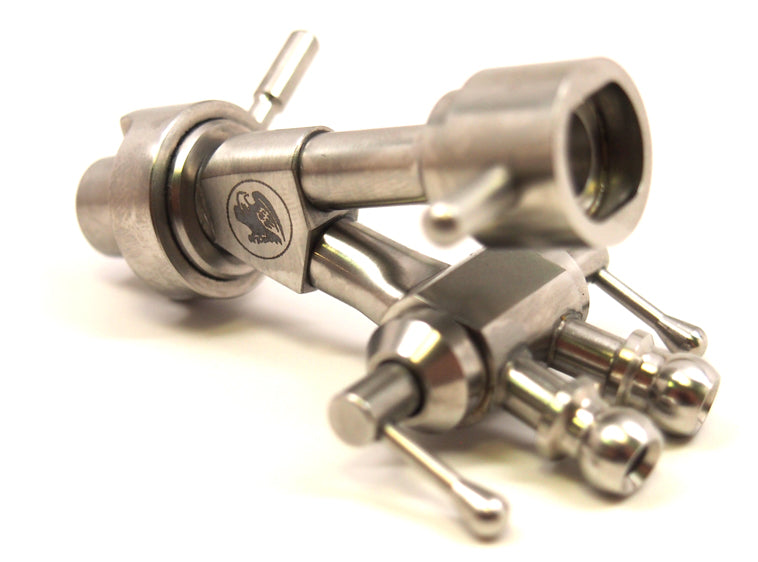 Storz-Type 27025GF Double-channel