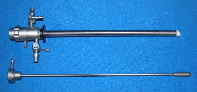 Storz 27050sl Type 26fr Rotatable Cfr Set