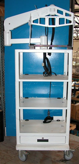 3 Tier  Endoscopy Cart