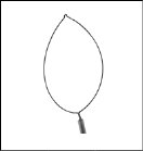 New 1.8mm X 1750mm Oval Snare