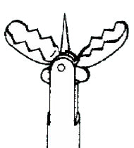 New Biopsy Forceps, 1.8mm X 120cm Long Oval