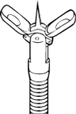 2.3mm X 112cm Olympus Soval,