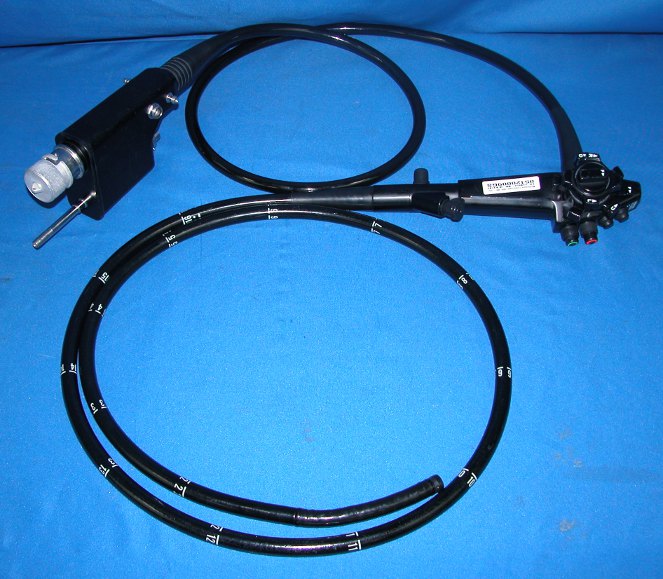 Pentax Ec-3801l Video Colonoscope