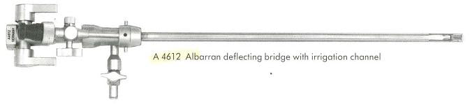 Olympus Albarran Bridge With Deflection