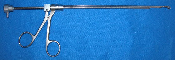 Wolf 8989.61 Optical Forceps, Oval Cutting