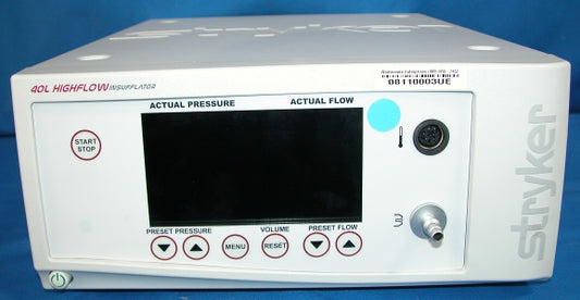 Stryker 40l Highflow Core Insufflator