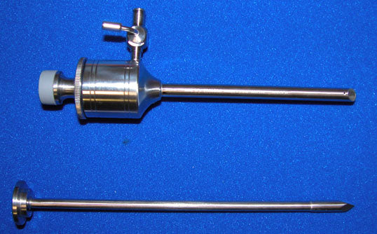5mm Trocar Cannula Set With Trapdoor