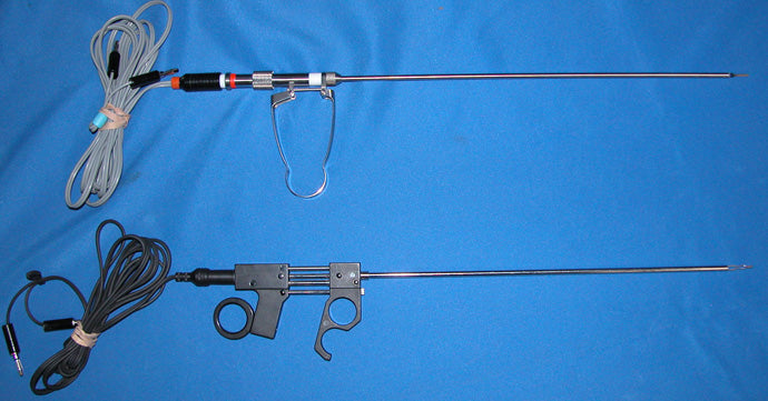 Bipolar Forcep Flat Paddle Jaw