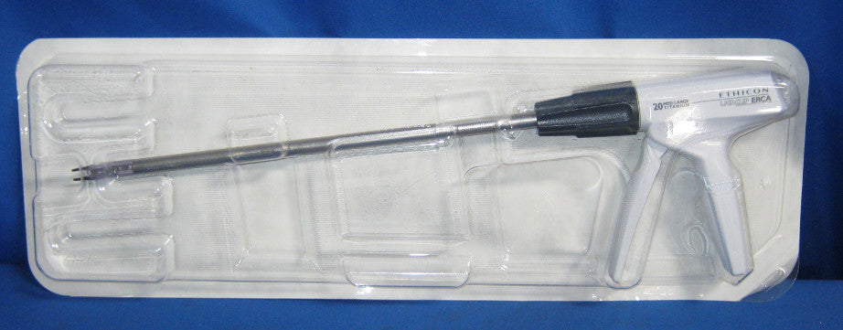 Ethicon Endo-surger Er320 Ligaclip Erca Endoscopic Rotating Multiple Clip Applier