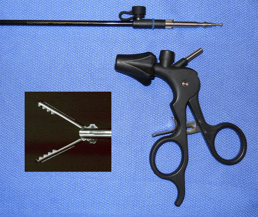5mm Alligator Jaw Grasper, Rotating