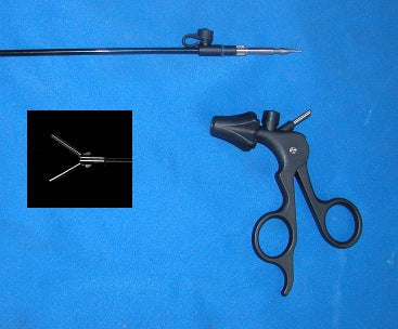 Atraumatic Graspers, Rotating